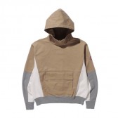 C.E / CAV EMPT-COTTON PULLOVER HOODY - Beige