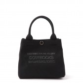 COW BOOKS-Container Mini - Black