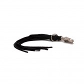 hobo-Cow Suede Leather Tassel Key Ring