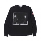 C.E / CAV EMPT-DARK CITY LONG SLEEVE T - Black