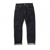 GOODENOUGH-DENIM PANTS TYPE Slim - Indigo