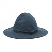 NAISSANCE-DENIM SAFARI HAT - Indigo