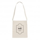 Mr.GENTLEMAN-EASY SHOULDER BAG - White