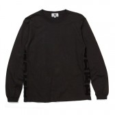 GOODENOUGH-FELT LONG SLEEVE TEE - Charcoal