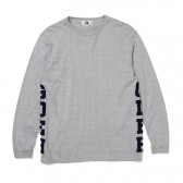 GOODENOUGH-FELT LONG SLEEVE TEE - Grey