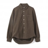 NAISSANCE-GATHERED SHIRT - Khaki