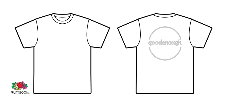 GOODENOUGH_PRINT TEE-CIRCLE LOGO_1