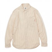 GOODENOUGH-GUSSET SHIRT - Beige