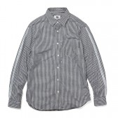 GOODENOUGH-GUSSET SHIRT - Black