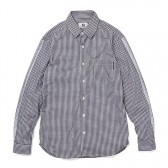 GOODENOUGH-GUSSET SHIRT - Navy
