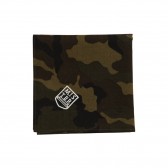 Mr.GENTLEMAN-HANDKERCHIEF - Camo