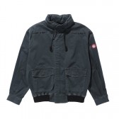 C.E / CAV EMPT-LIGHT COTTON ZIP JACKET - Charcoal