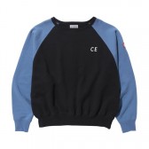 C.E / CAV EMPT-LOOSE FIT CREW NECK #3 - Black