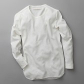 CURLY-LS LATTICE TEE