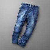 CURLY-MAZARINE ST TROUSERS - Antique Indigo
