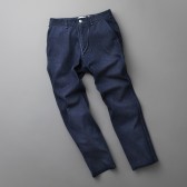 CURLY-MAZARINE ST TROUSERS - Dark Indigo