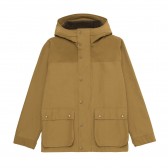 Mr.GENTLEMAN-MILITARY MOUNTAIN PARKA - Beige