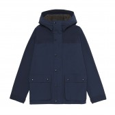 Mr.GENTLEMAN-MILITARY MOUNTAIN PARKA - Navy
