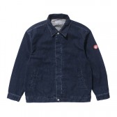 C.E / CAV EMPT-MINIMAL DENIM JACKET - Indigo