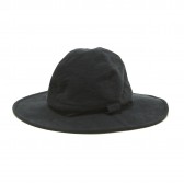 NAISSANCE-MOLESKIN SAFARI HAT - Navy