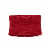 NAISSANCE-NECK WARMER - Red
