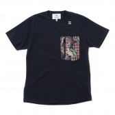HABANOS-OUTDOOR POCKET S:SL Tee - Black (Gunclub Pocket)
