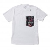 HABANOS-OUTDOOR POCKET S:SL Tee - White (Tartan Pocket).jpg