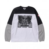 C.E / CAV EMPT-P.O.D LONG SLEEVE T - White