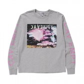 C.E / CAV EMPT-PINK NOISE LONG SLEEVE T - Grey