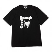 GOODENOUGH-PRINT TEE - DOG - Black