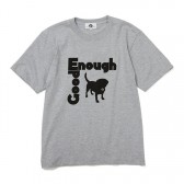 GOODENOUGH-PRINT TEE - DOG - Grey