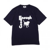 GOODENOUGH-PRINT TEE - DOG - Navy