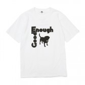 GOODENOUGH-PRINT TEE - DOG - White