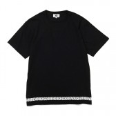 GOODENOUGH-PRINT TEE - LINE - Black
