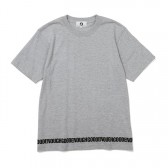 GOODENOUGH-PRINT TEE - LINE - Grey