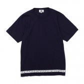 GOODENOUGH-PRINT TEE - LINE - Navy
