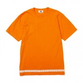 GOODENOUGH-PRINT TEE - LINE - Orange
