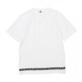 GOODENOUGH-PRINT TEE - LINE - White