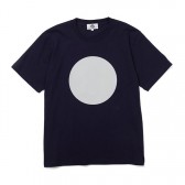 GOODENOUGH-PRINT TEE - LOGO2 - Navy