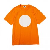 GOODENOUGH-PRINT TEE - LOGO2 - Orange