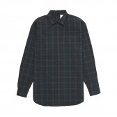 Mr.GENTLEMAN-PULLOVER SHIRT - Black Watch
