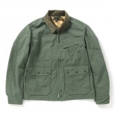 ENGINEERED GARMENTS-Pathfinder Jacket - Nyco Ripstop - Olive
