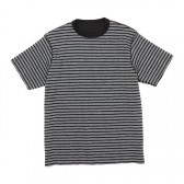 GOODENOUGH-REVERSIBLE S:S SHIRT - Grey : Black
