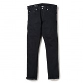 DELUXE CLOTHING-ROCKER - Black