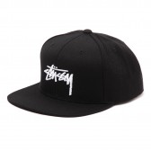 STUSSY-Stock FA16 Cap - Black