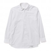 COMOLI-コモリシャツ - White