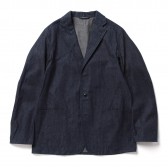 COMOLI-デニムジャケット - Navy