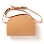 A.P.C.-ハーフムーンバッグ - Natural Beige
