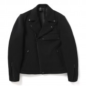 N.HOOLYWOOD-262-BL01 peg ライダースジャケット - Black