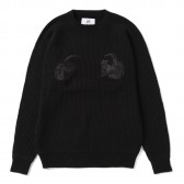 HABANOS-7G SKA KNIT - Black